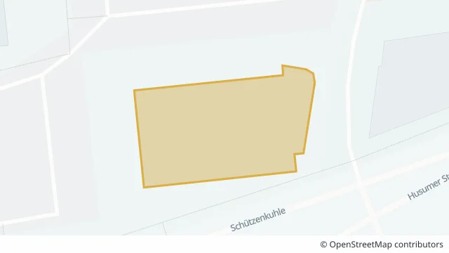 Kartendarstellung der Fläche AL Sydbank
