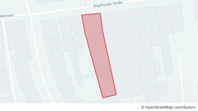 Kartendarstellung der Fläche dm