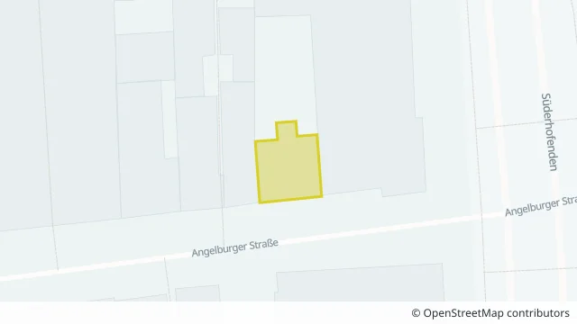 Kartendarstellung der Fläche Ariana