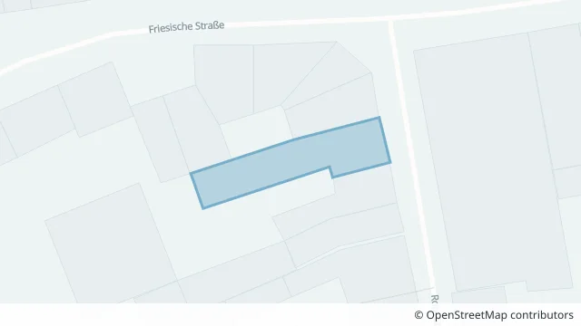 Kartendarstellung der Fläche Foto Remmer