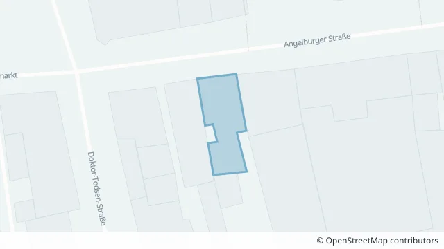 Kartendarstellung der Fläche Gloyer