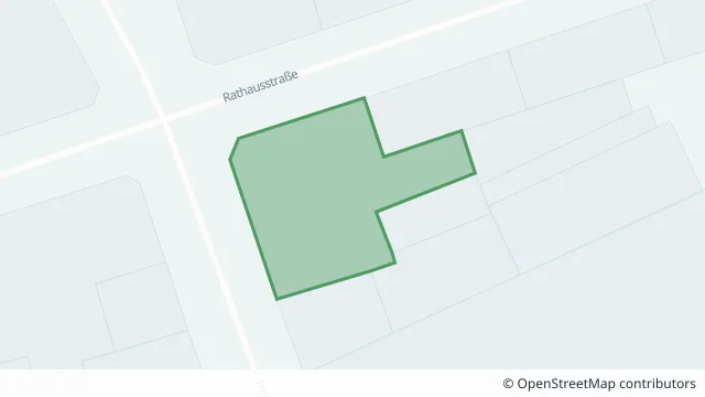 Kartendarstellung der Fläche Intersport