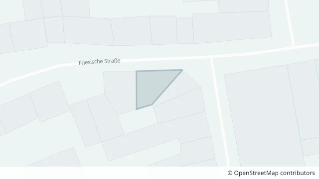 Kartendarstellung der Fläche Kieferorthopädie am Südermarkt