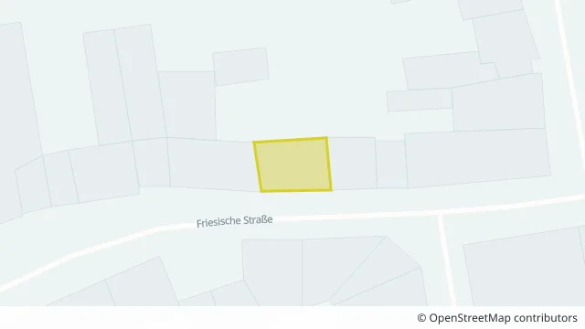Kartendarstellung der Fläche Mile Lokal Ohrid