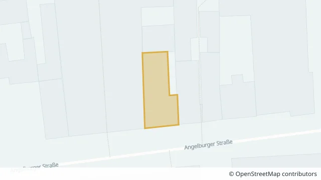 Kartendarstellung der Fläche Targobank