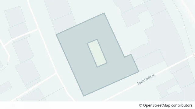 Kartendarstellung der Fläche Parkhaus Große Straße